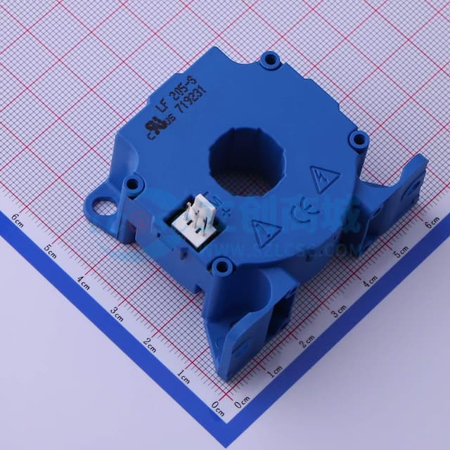 电流传感器，用于直流、交流、脉冲电流电子测量，带原副边电气隔离实物图