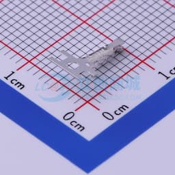 此物料购买超过100个是每100个一截发货 间距2.0mm 端子 磷铜 镀锡缩略图