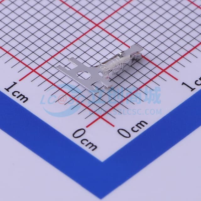 此物料购买超过100个是每100个一截发货 间距2.0mm 端子 磷铜 镀锡实物图