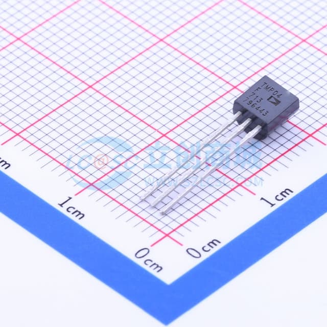 温度传感器：CMOS/TTL兼容型串行数字输出温度计 【插件】实物图
