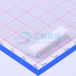 白色 1x14P 间距:2mm 直插 系列:PH【插件】缩略图