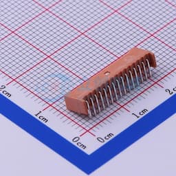 土黃 1x15P 间距:1.25mm 弯插【插件】缩略图