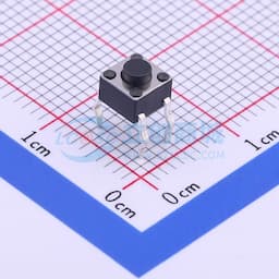 4.5*4.5*3.8mm 直插 轻触开关 【插件】缩略图