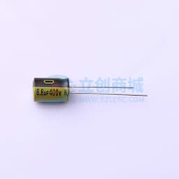 6.8uF ±20% 400V 【插件】缩略图