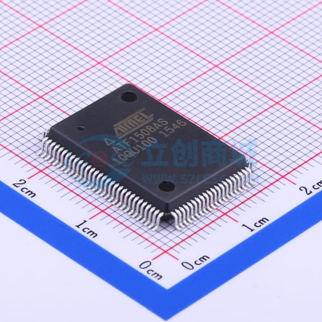 ATF1508AS-10QU100实物图