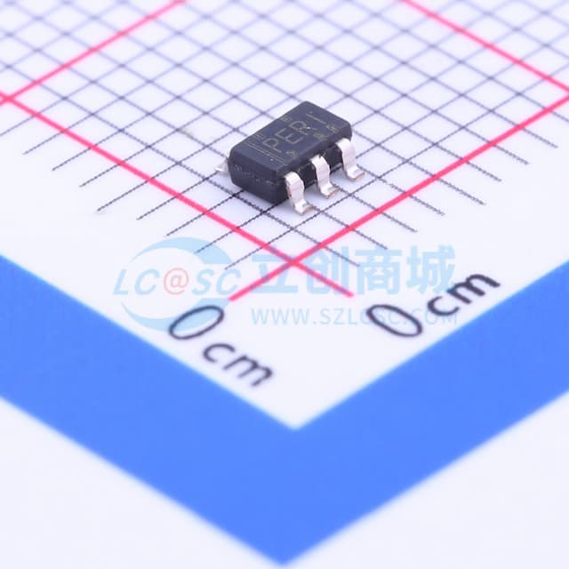 具有使能功能的 100mA、低噪声、低压降稳压器实物图