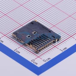 自弹式 MicroSD卡(TF卡) 卡座缩略图