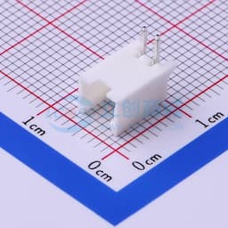 板装插座 2mm 插件 90° 2位(带锁扣) 【插件】缩略图