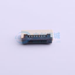 间距:0.5mm P数:10P 翻盖式 下接缩略图