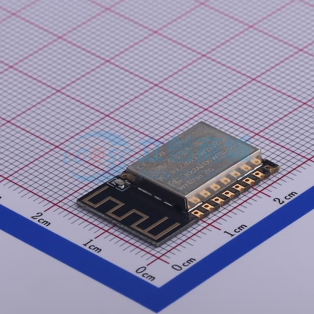 低功耗高性价比的嵌入式无线网络控制模块实物图
