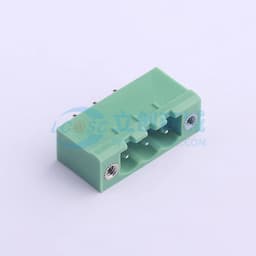 5mm 1x3P 排数:1 每排P数:3 螺丝固定 【插拔】缩略图