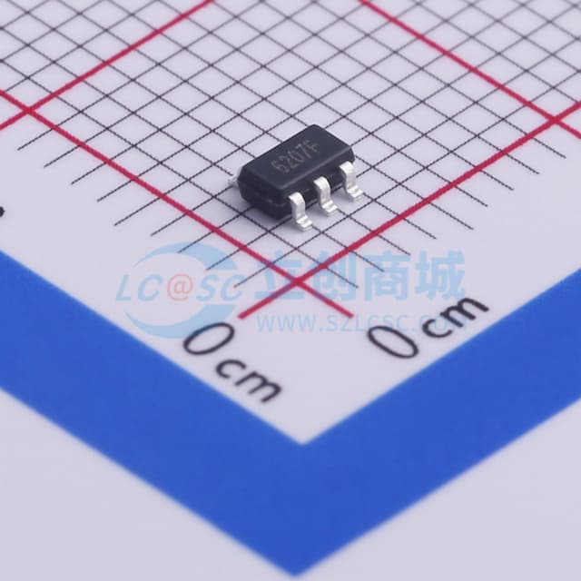 输入6.5V 输出5V 300mA实物图