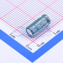 22uF ±20% 50V 【引线】缩略图