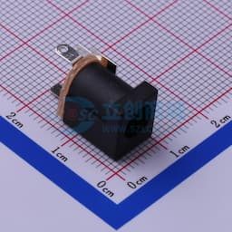 DC电源插座 内径:2mm 外径:6.4mm缩略图