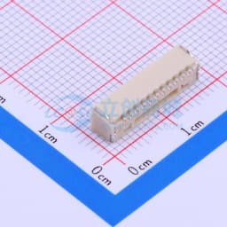 1x11P 间距:1.25mm 卧贴 系列:GH缩略图