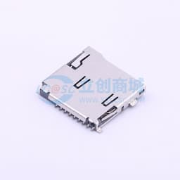 自弹式 MicroSD卡(TF卡) 卡座缩略图