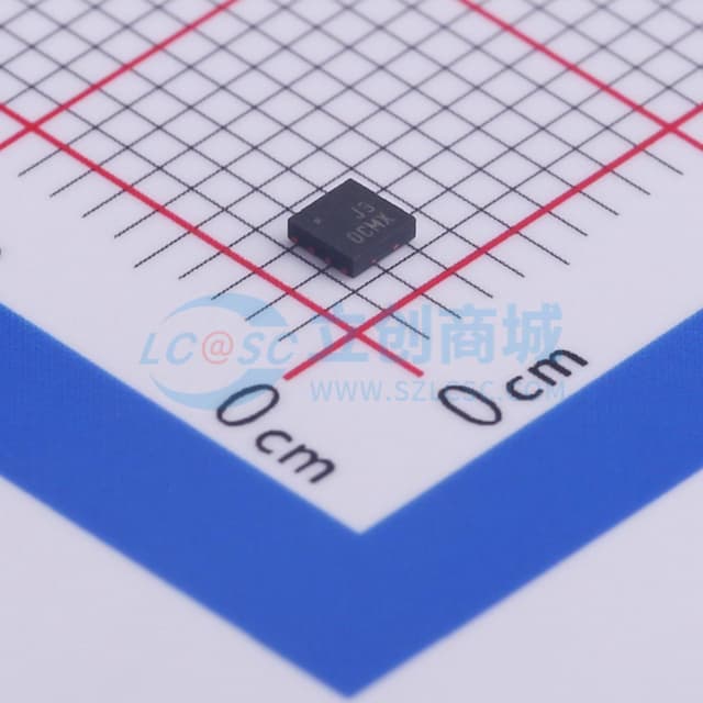 2.5V至5.0V5MHz至6.5GHz高线性度单刀双掷射频开关实物图