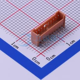 土黃 1x10P 间距:1.25mm 弯插【插件】缩略图