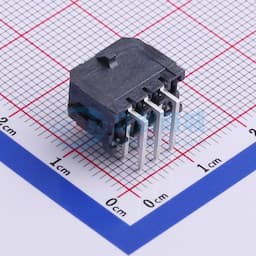 2x3P 间距:3mm 弯插 系列:Micro-Fit(MX 3.0) 【插件】缩略图