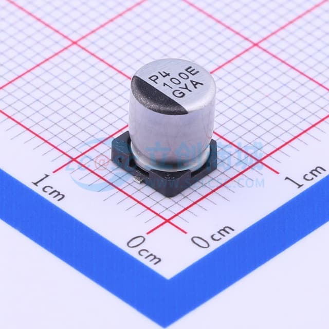 GYA1E101MCQ1GS实物图