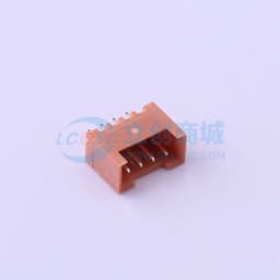土黃 1x4P 间距:1.25mm 直插【插件】缩略图