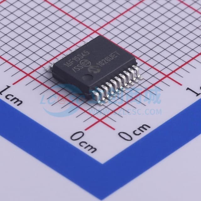 全特性14/16/20引脚微控制器实物图