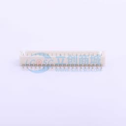 1x20P 间距:2.5mm 弯插 系列:XH 【插件】缩略图