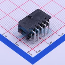 2x5P 间距:3mm 弯插 系列:Micro-Fit(MX 3.0) 【插件】缩略图