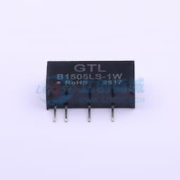 DC-DC模块电源 定电压输入，隔离非稳压单路输出【电源】缩略图