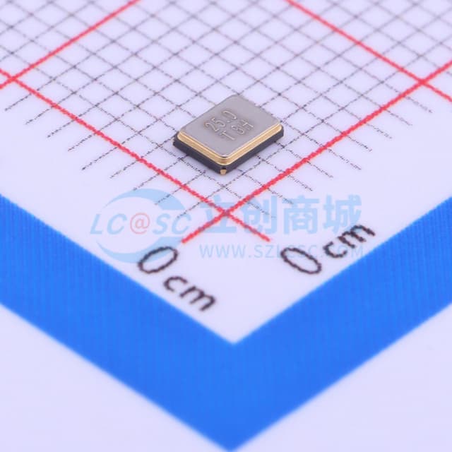 25MHZ 12PF ±10PPM实物图