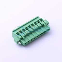 5.08mm 1x9P 排数:1 每排P数:9 螺丝固定缩略图