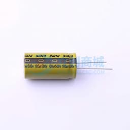 100uF ±20% 500V 【插件】缩略图