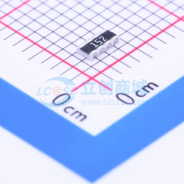 1.5kΩ ±5%实物图