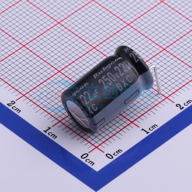 22uF ±20% 250V实物图