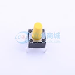 6.2*6.2*9.5mm 直插 轻触开关 【轻触】缩略图
