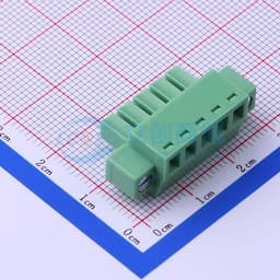 3.81mm 1x5P 排数:1 每排P数:5 螺丝固定缩略图