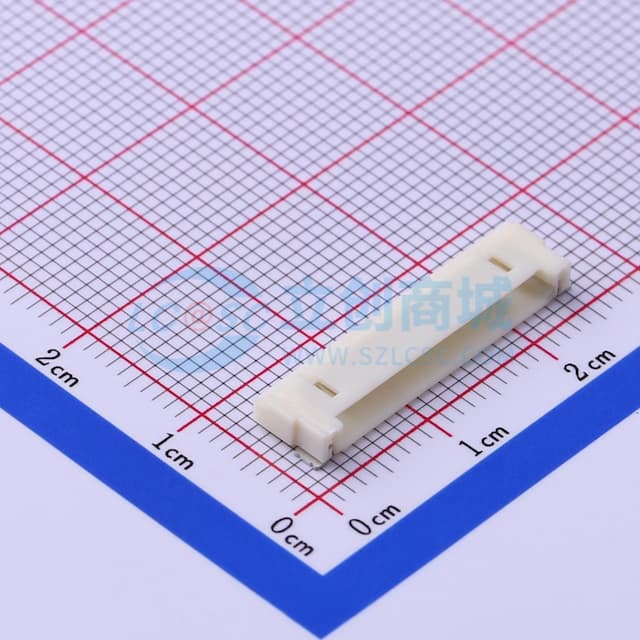 1x15P 间距:1.25mm 卧贴实物图