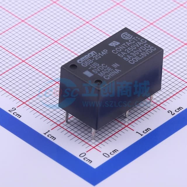 G6B-2014P-US DC5 【插件】实物图