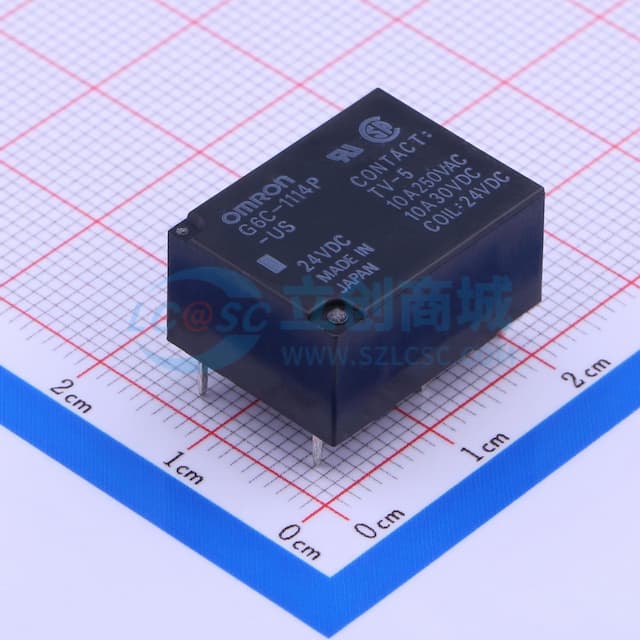 G6C-1114P-US DC24【插件】实物图