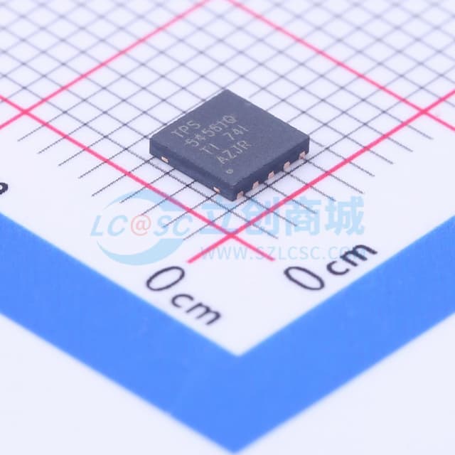 4.5V至60V输入，5A降压DC-DC转换器实物图