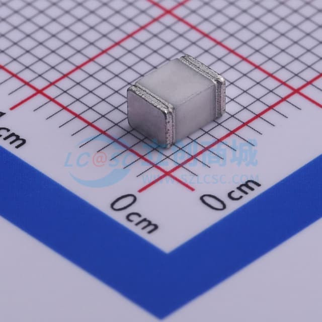 600V 2kA 2端 贴片GDT实物图