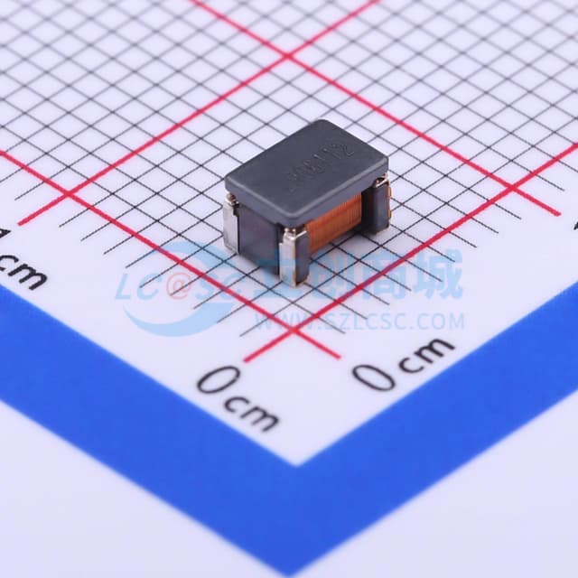 两路 1812共模滤波器 阻抗5.5kΩ@10MHz实物图