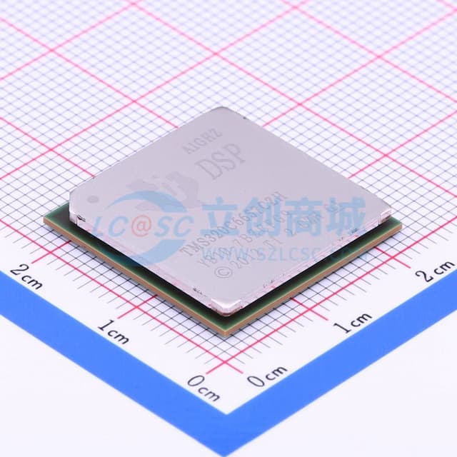 高性能双核 C66x 定点和浮点 DSP- 高达 1.25GHz、2 UART实物图