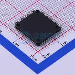 带FPU的超低功耗80 Mhz Arm Cortex-M4 MCU，具有1 MB Flash存储器、USB OTG、LCD、AES-256和DFSDM缩略图