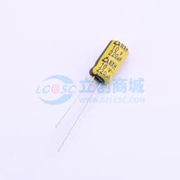 220uF ±20% 10V 【引线】缩略图