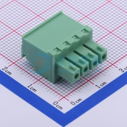 3.81mm 1x4P 排数:1 每排P数:4缩略图