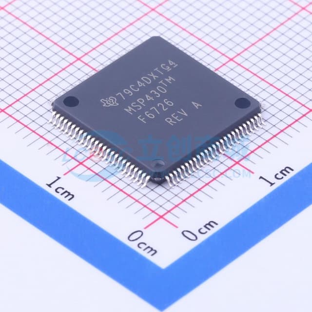 具有 2 个 Σ-Δ ADC、LCD、实时时钟、128KB 闪存和 8KB RAM 的单相位计量 SoC实物图
