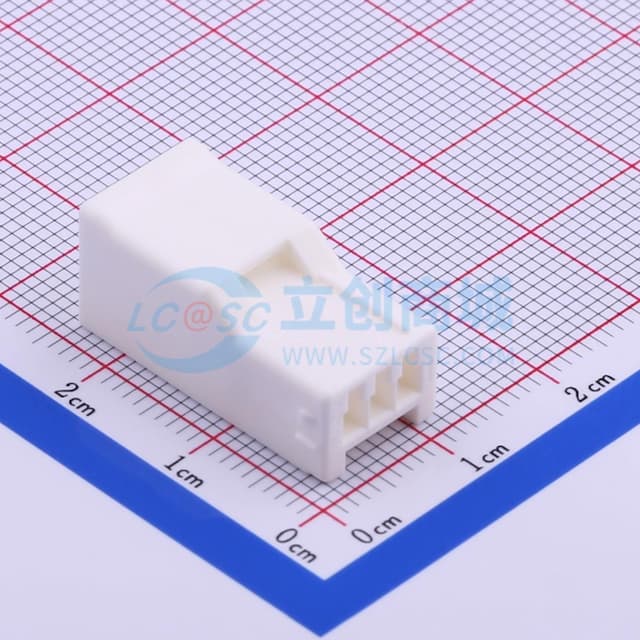 1x3P 2.5mm实物图