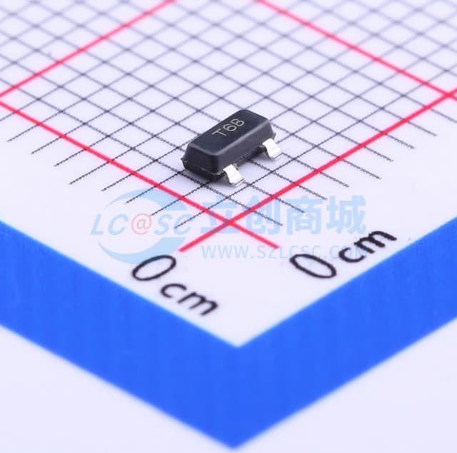 2.7V、SOT - 23或TO - 92温度传感器实物图