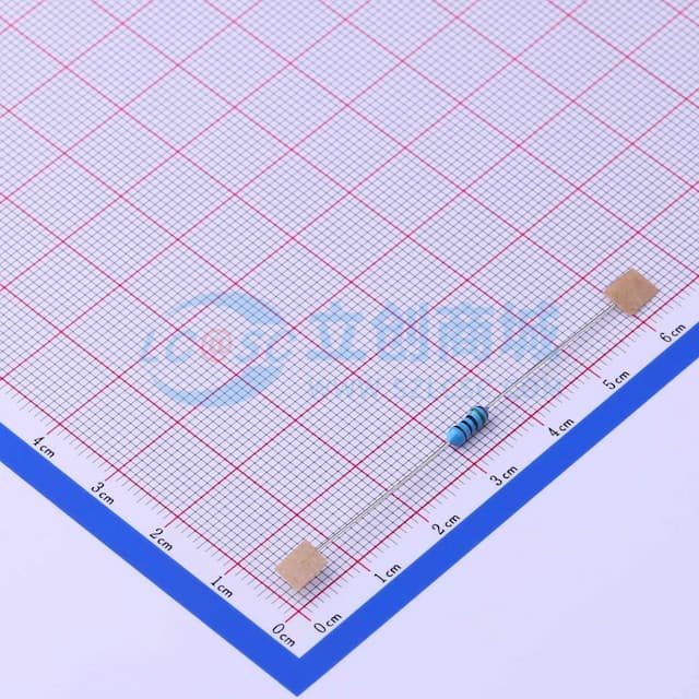 250Ω ±1% 500mW 金属膜电阻 【插件】实物图